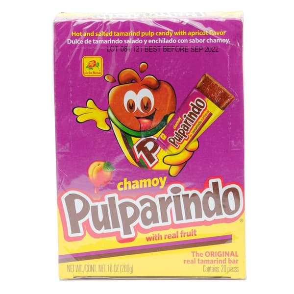 De La Rosa Pulparindo - Chamoy 20-pack (280g)