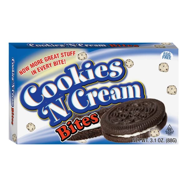 Cookies N Cream Cookie Dough Bites