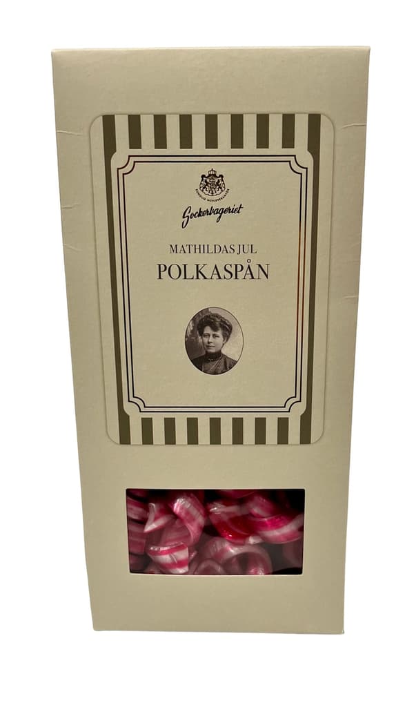 Matildas Polkaspån 120g