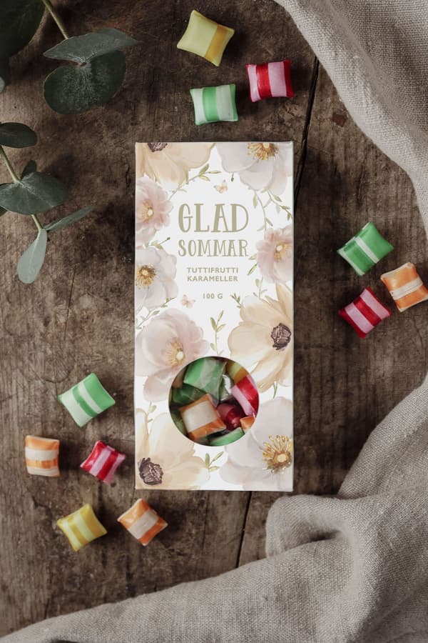 Majas Cottage Godsaker Glad Sommar 100 g