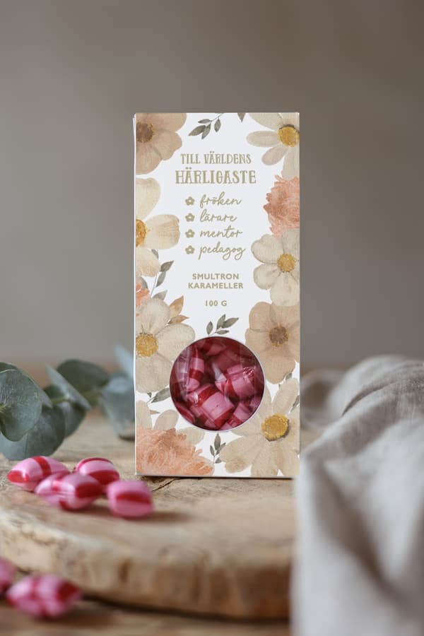Majas Cottage Godsaker Till världens härligaste fröken, lärare 100 g