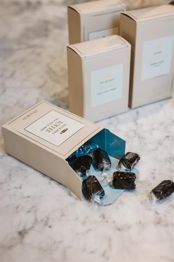 Toffee Salt Licorice Saltlakrits Kola 135g