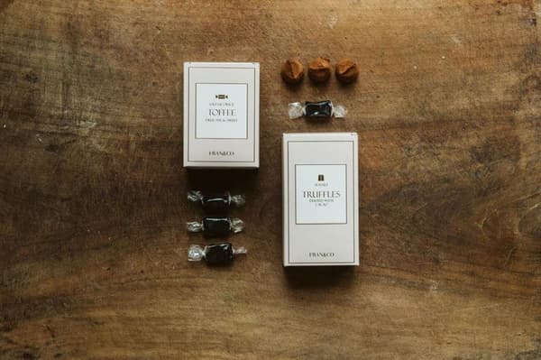 Toffee Salt Licorice Saltlakrits Kola 135g