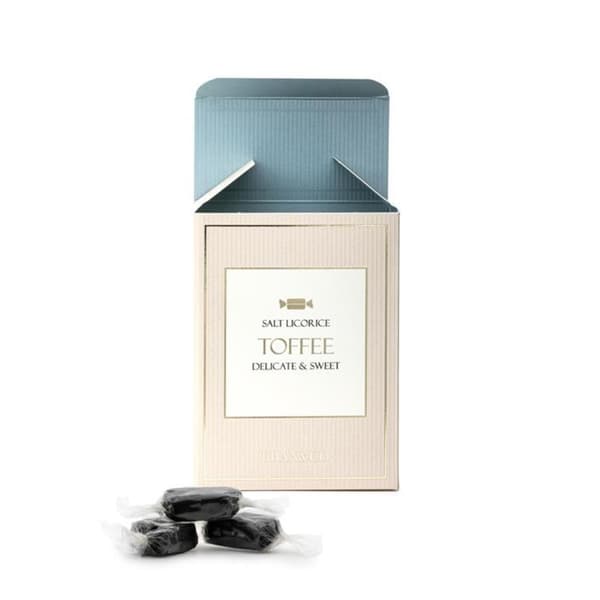 Toffee Salt Licorice Saltlakrits Kola 135g