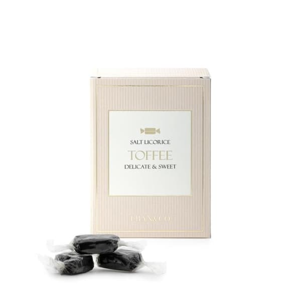 Toffee Salt Licorice Saltlakrits Kola 135g