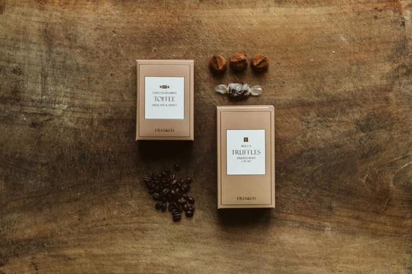 Truffles Chokladtryfflar Mocca 100g