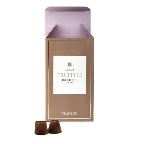 Truffles Chokladtryfflar Mocca 100g