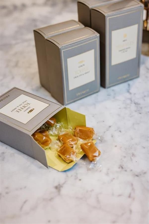 Toffee Lemon Citronkola 135g