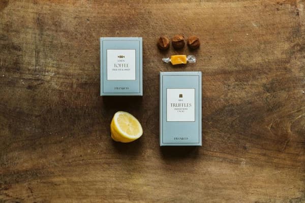Toffee Lemon Citronkola 135g