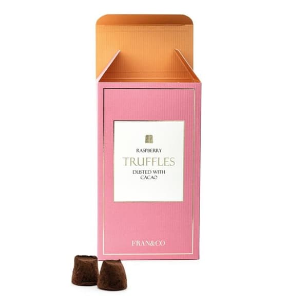 Truffles Chokladtryffel Raspberry/Hallon 100g