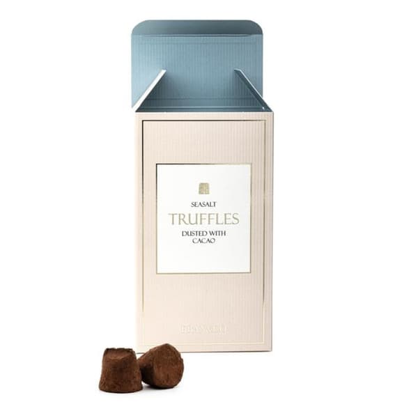 Truffles Chokladtryfflar Seasalt 100g