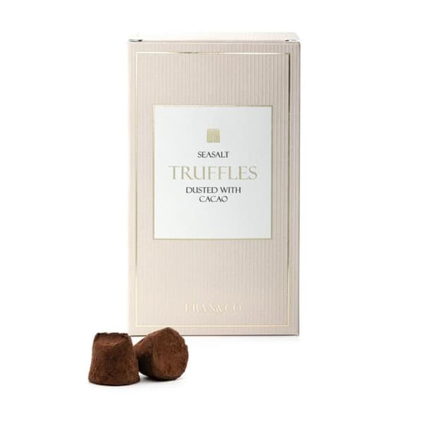 Truffles Chokladtryfflar Seasalt 100g