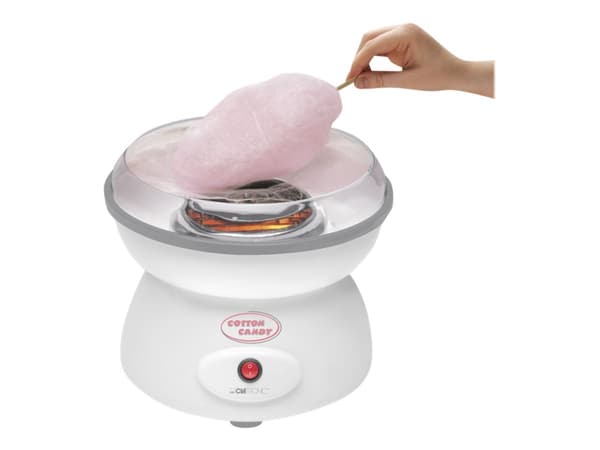 Clatronic ZWM 3478, 500 W, Candyfloss-maskin