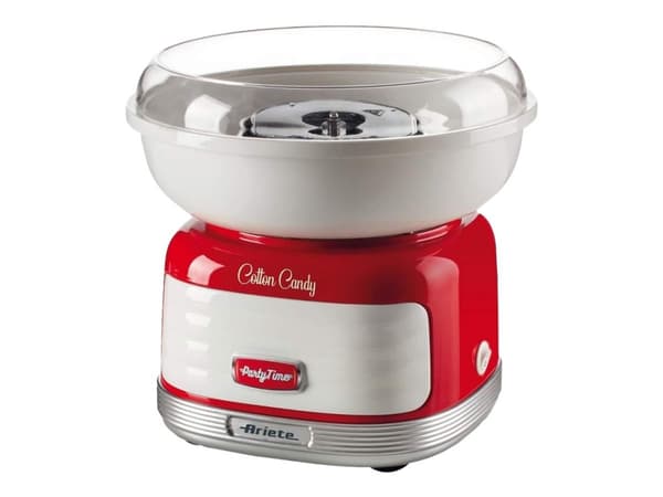 Ariete Party Time 2973 - Sukkervattsmaskin - 450 W - rød