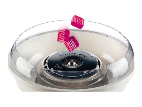 Ariete Party Time 2973 - Sukkervattsmaskin - 450 W - rød