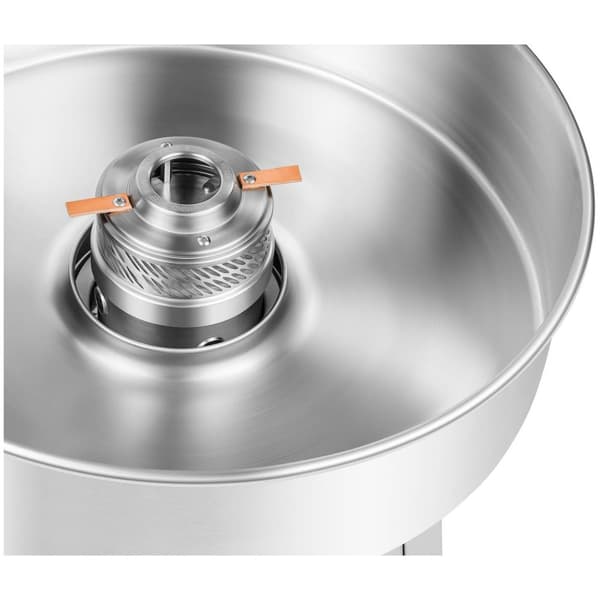 Royal Catering Sockervaddsmaskin - 62 cm - Rostfritt stål