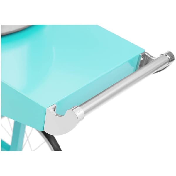 Royal Catering Sockervaddsmaskin med vagn - 52 cm - 1200 W - turkos