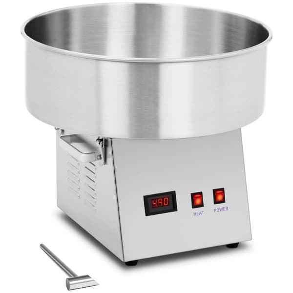 Royal Catering Sockervaddsmaskin - 52 cm - 1080 W