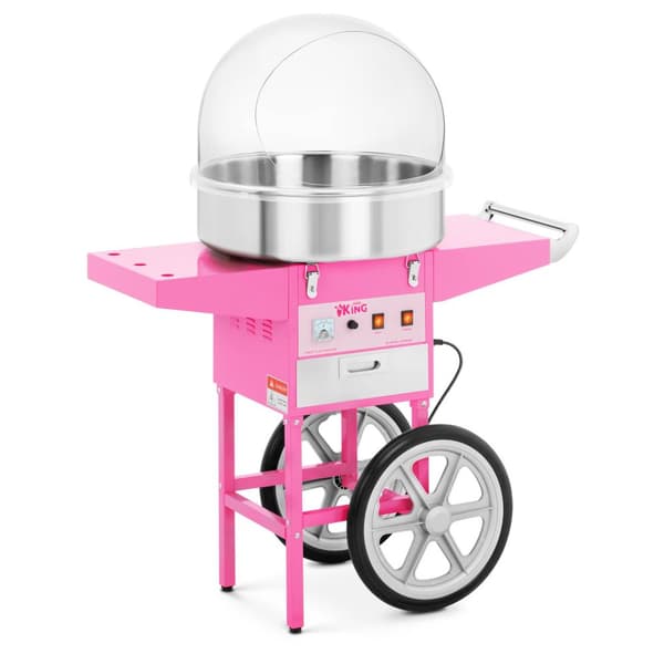 Royal Catering Sockervaddsmaskin set - 52 cm - 1200 W