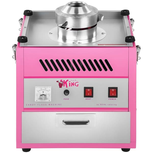 Royal Catering Sockervaddsmaskin - 52 cm - 1200 W