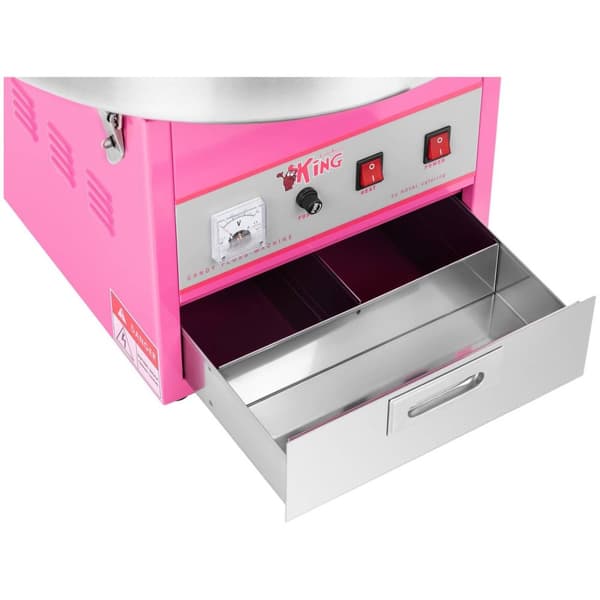 Royal Catering Sockervaddsmaskin - 52 cm - 1200 W