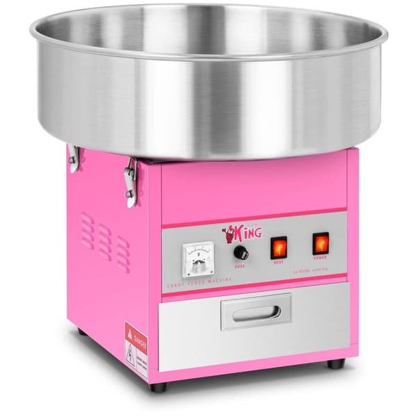 Royal Catering Sockervaddsmaskin - 52 cm - 1200 W