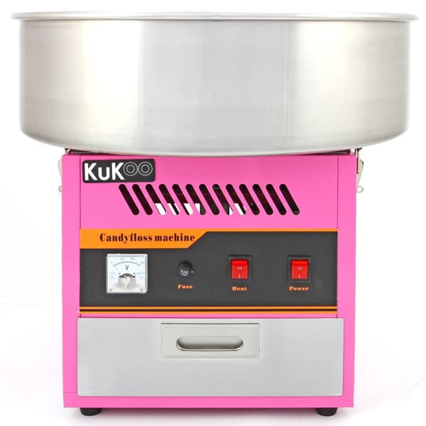 KuKoo Sockervaddsmaskin & Skyddande Kupol
