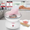 Miniatyrbild 5 av 8: Clatronic ZWM 3478 sockervaddsmaskin 500 W Vit