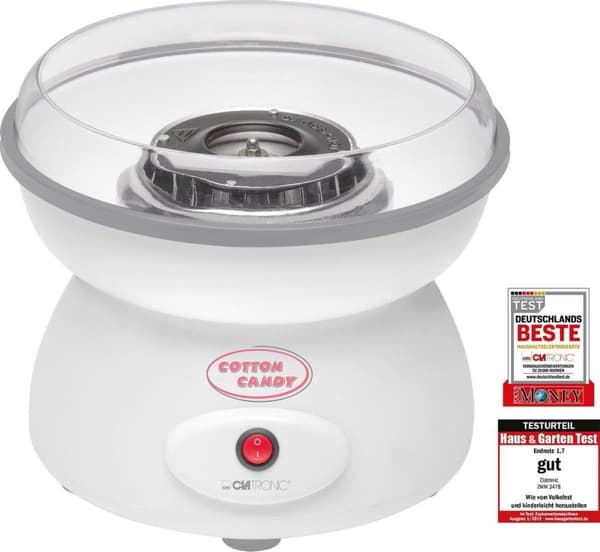 Clatronic ZWM 3478 candy floss maker 500 W Vit