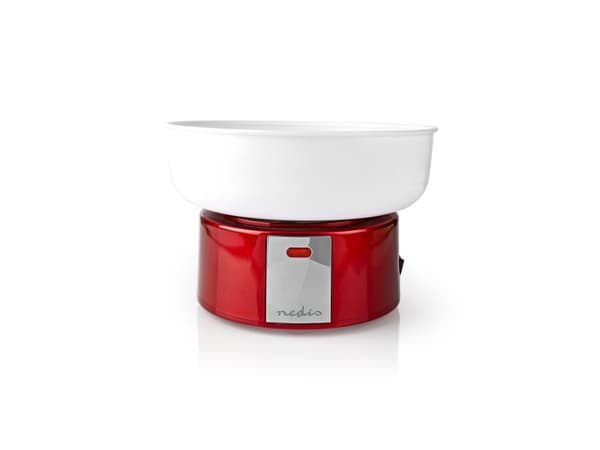Nedis FCCM100FRD, Punainen, Valkoinen, Muovi, 500 W, 295 mm, 295 mm, 230 mm
