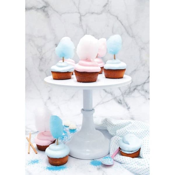 Rosa sockervadd 480 g
