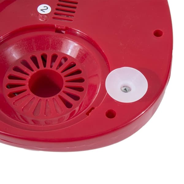 Rootz Candy Machine - Rood - Staal, Pp - 10,62 cm x 10,23 cm x 7,08 cm