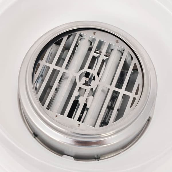 The Living Store Sockervaddsmaskin 480 W vit -  Sockervaddsmaskiner