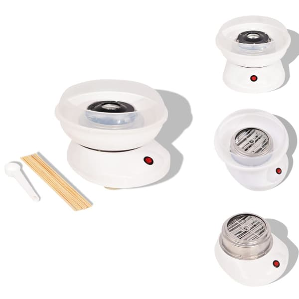 Sockervaddsmaskiner - Living Sockervaddsmaskin 480 W vit
