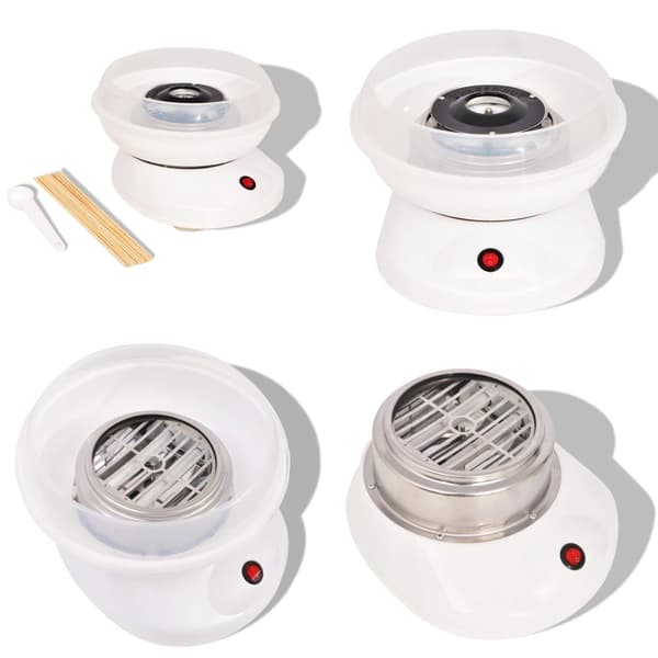 Sockervaddsmaskin 480 W vit - Sockervaddsmaskin - Sockervadds Maskin - Home & Living