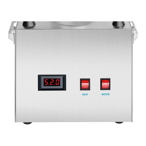 Bomuldsmaskine LED 52 cm 1030W Royal Catering RCZK-1030-W