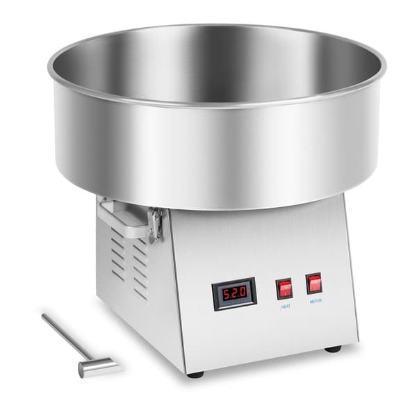Bomuldsmaskine LED 52 cm 1030W Royal Catering RCZK-1030-W