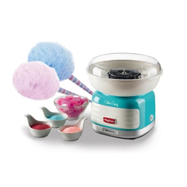 Sockervaddsmaskin - Ariete - Party Time - Blå - Vintage - 500 Watt