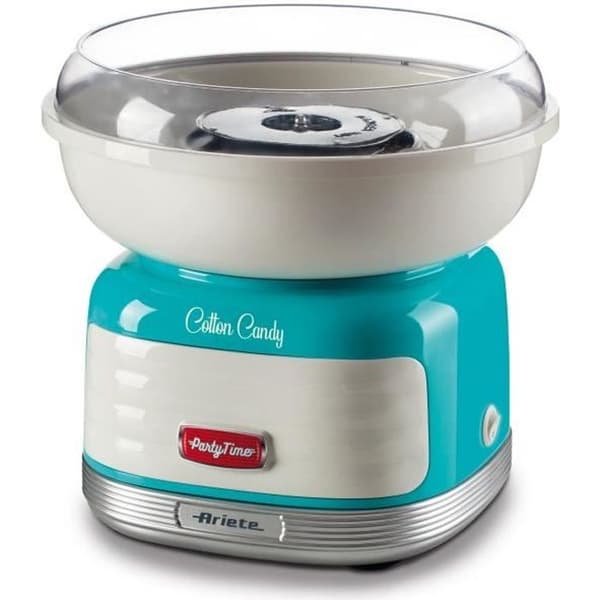 Sockervaddsmaskin - Ariete - Party Time - Blå - Vintage - 500 Watt