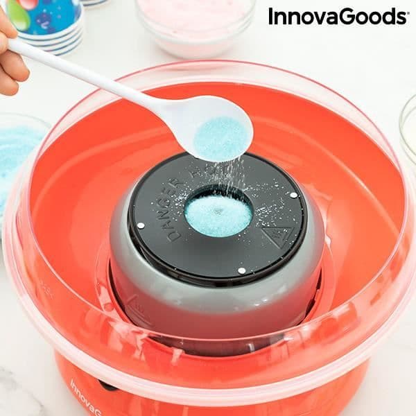 Sockervaddsmaskin - INNOVAGOODS - SweetyCloud - 400W - Röd