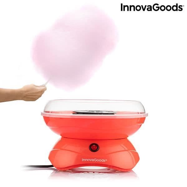 Sockervaddsmaskin - INNOVAGOODS - SweetyCloud - 400W - Röd