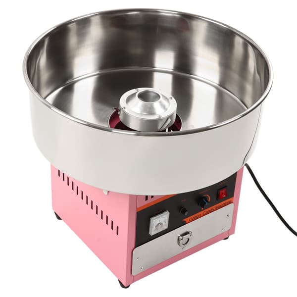 Elektrisk Candy Floss Maskine, Rustfrit Stål, Højhastighed 2800RPM, Nem at Bruge