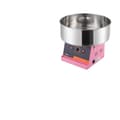 Miniatyrbild 1 av 2: Elektrisk Sockervaddsmaskin, 1000W Effekt, Producerar 6 Coner per Minut,Rosa