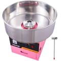 Miniatyrbillede 2 af 2: Elektrisk Candyflossmaskine, 500W Effekt, CE Certificeret,Lyserød