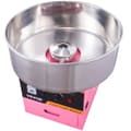 Miniatyrbillede 1 af 2: Elektrisk Candyflossmaskine, 500W Effekt, CE Certificeret,Lyserød