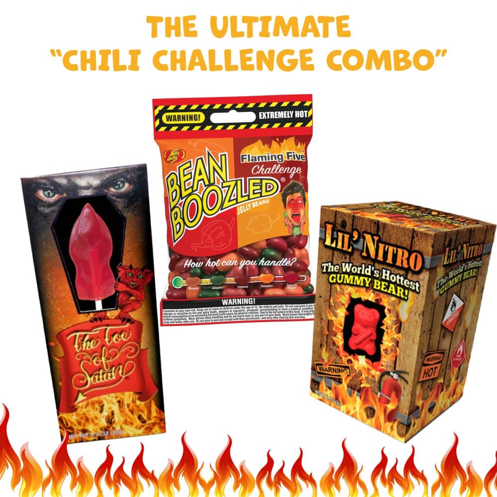 The ultimate Chili Challenge Combo