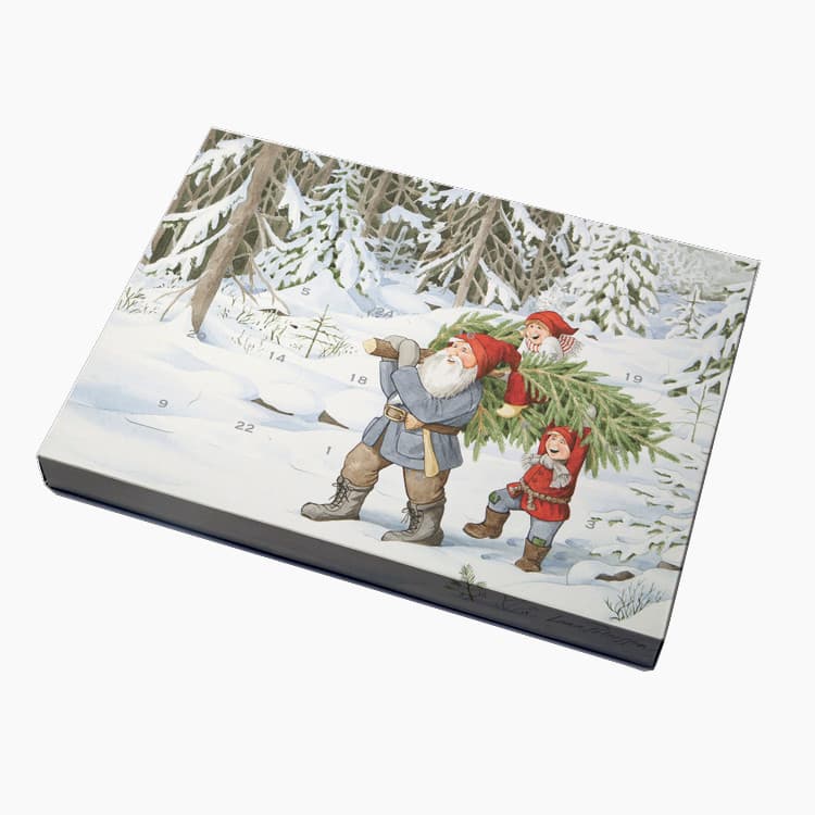 BELGISK CHOKLADKALENDER