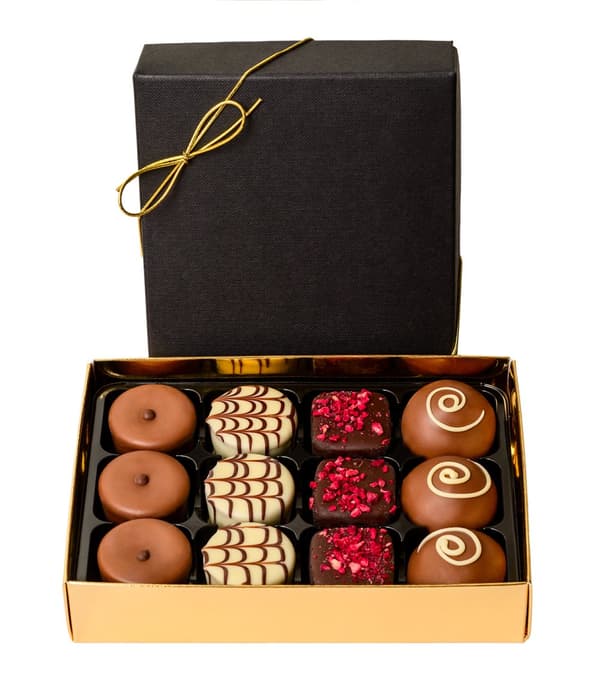 FINSMAKARLÅDAN CHOKLAD & LAKRITS