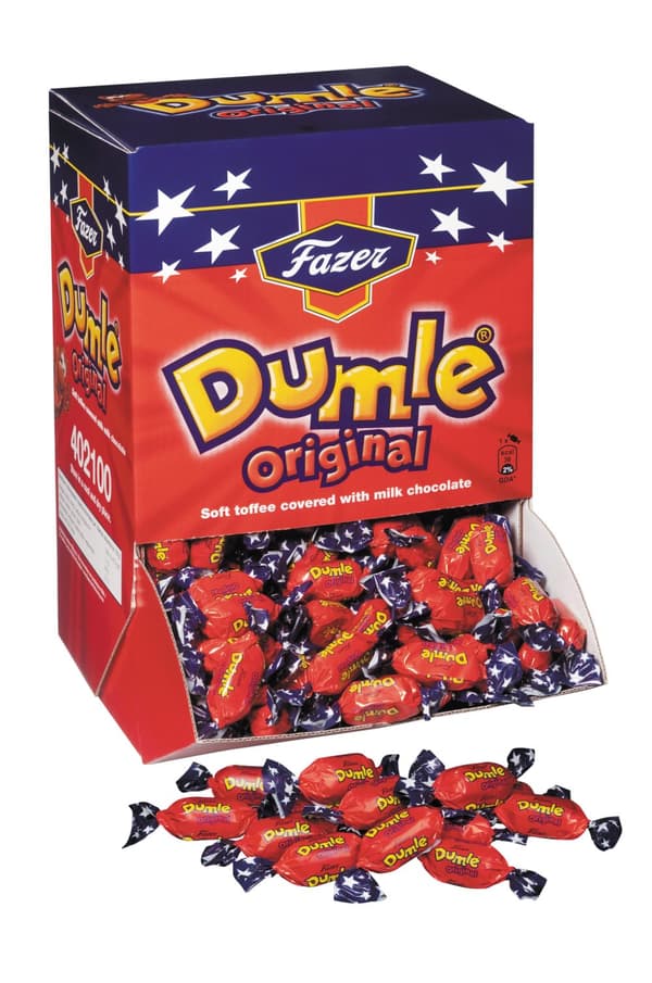 Choklad DUMLE kola 3kg