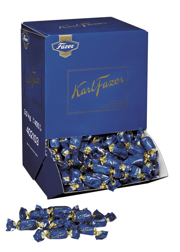 Choklad KARL FAZER 3kg